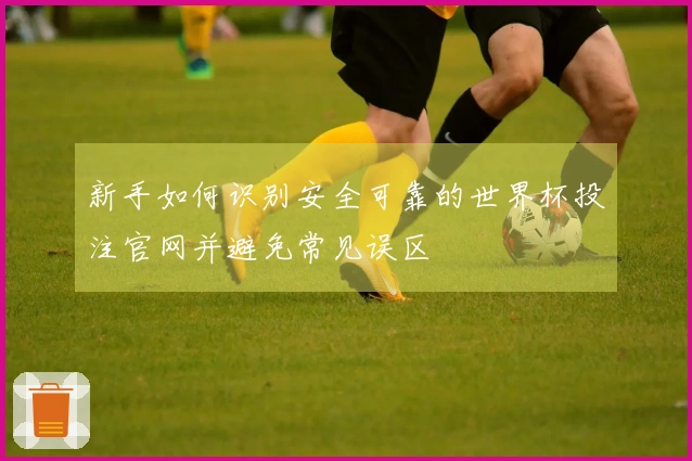 新手如何识别安全可靠的世界杯投注官网并避免常见误区